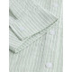 Сорочка ночная женская SL HOME Basic, размер 42 (S), зелёная