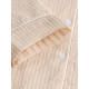 Сорочка ночная женская SL HOME Basic, размер 46 (L), бежевая