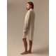 Сорочка ночная женская SL HOME Linen, размер 44 (M)