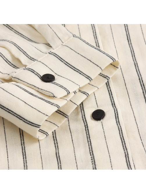 Сорочка ночная женская SL HOME Linen, размер 46 (L)