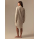 Сорочка ночная женская SL HOME Linen, размер 44 (M)