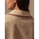 Сорочка ночная женская SL HOME Basic, размер 48 (XL), бежевая