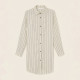 Сорочка ночная женская SL HOME Linen, размер 42 (S)