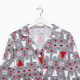 Пижама новогодняя женская (рубашка, брюки) KAFTAN «Скандинавия», размер 44-46