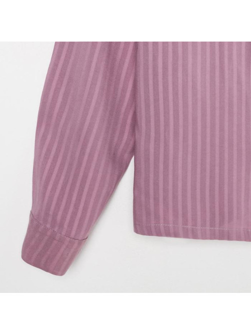 Пижама женская (рубашка, шорты) KAFTAN, сиреневая, размер 44-46