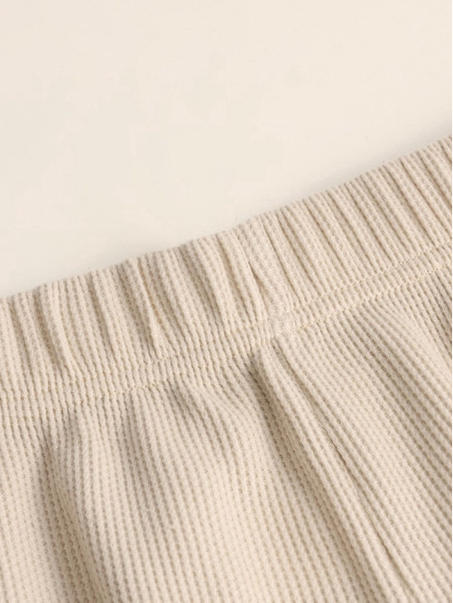 Пижама женская (рубашка, шорты) SL HOME Soft Home, размер 46 (L), бежевая