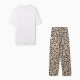 Пижама женская (футболка, брюки) KAFTAN Style, размер 40-42