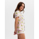 Пижама женская (рубашка, шорты) KAFTAN Avocado, размер 44-46, розовая