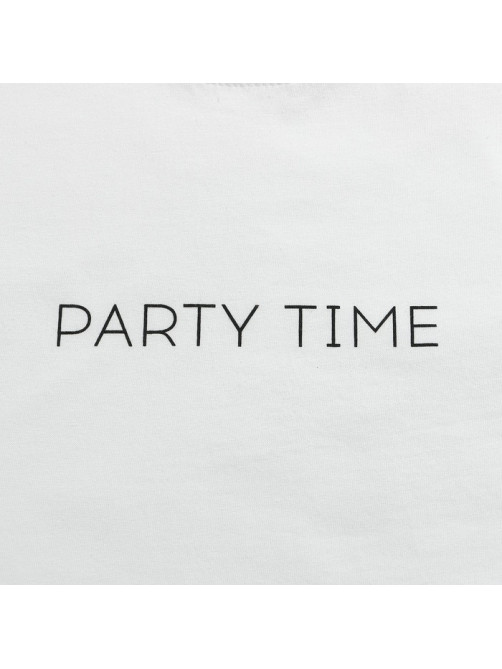 Пижама женская (футболка, шорты) KAFTAN Party time, размер 40-42