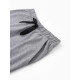 Пижама женская (рубашка, брюки) KAFTAN Sweat home, размер 40-42, серая