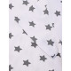 Пижама женская (футболка, шорты) KAFTAN Star, размер 48-50, серая