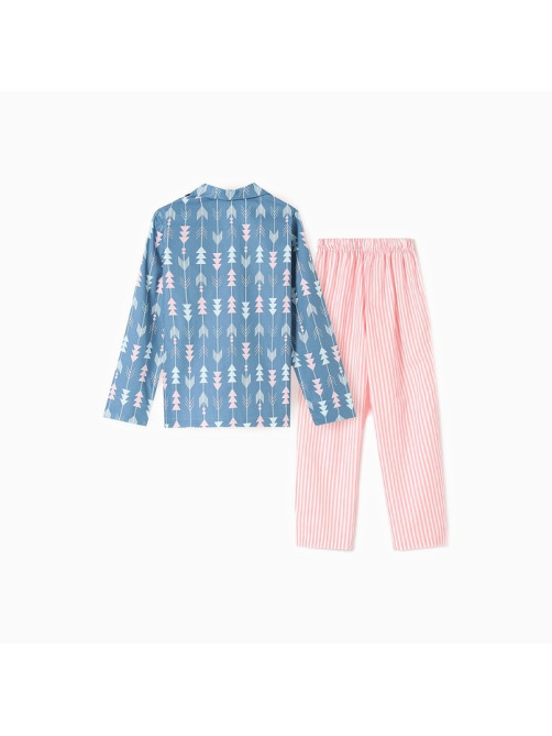 Пижама женская (рубашка, брюки) KAFTAN «Стрелы», размер 40-42