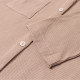 Пижама женская (рубашка, шорты) KAFTAN Basic line, размер 50, цвет кофейный