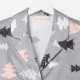Пижама женская (рубашка, брюки) KAFTAN «Елки», размер 40-42