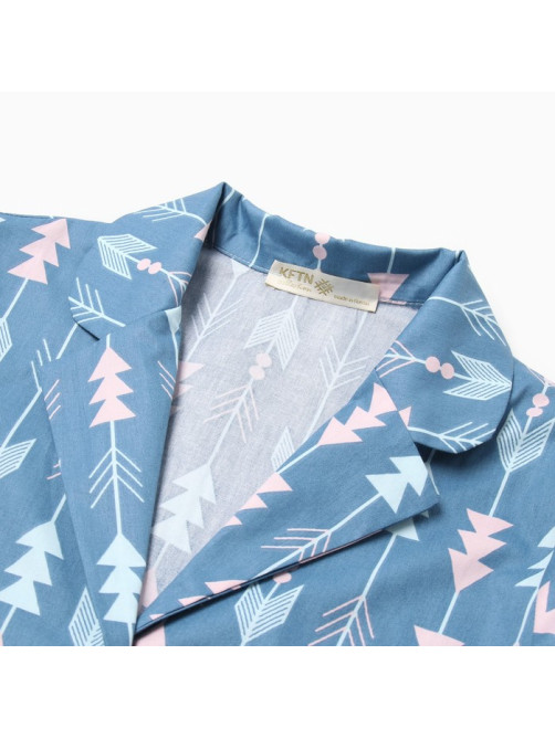 Пижама женская (рубашка, брюки) KAFTAN «Стрелы», размер 40-42