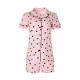 Пижама женская (рубашка, шорты) KAFTAN Cute, размер 40-42