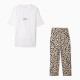 Пижама женская (футболка, брюки) KAFTAN Style, размер 40-42