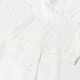 Пижама женская (рубашка, шорты) KAFTAN Silk, размер 48-50, белая