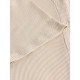Пижама женская (рубашка, шорты) SL HOME Soft Home, размер 44 (M), бежевая
