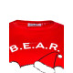 Пижама новогодняя женская (футболка, брюки) KAFTAN Bear, размер 40-42