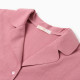 Пижама женская (рубашка, шорты) KAFTAN Basic, размер 48-50, розовая