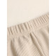 Пижама женская (рубашка, шорты) SL HOME Soft Home, размер 44 (M), бежевая