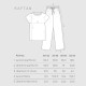 Пижама новогодняя женская (футболка, брюки) KAFTAN Santa team, размер 40-42 49
