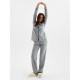 Пижама женская (рубашка, брюки) KAFTAN Sweat home, размер 40-42, серая