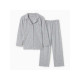 Пижама женская (рубашка, брюки) KAFTAN Fresh, размер 40-42, серая