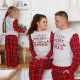 Пижама новогодняя женская (лонгслив, брюки) KAFTAN X-mas, размер 52-54