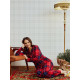 Пижама новогодняя женская (рубашка, брюки) KAFTAN Christmas, размер 40-42