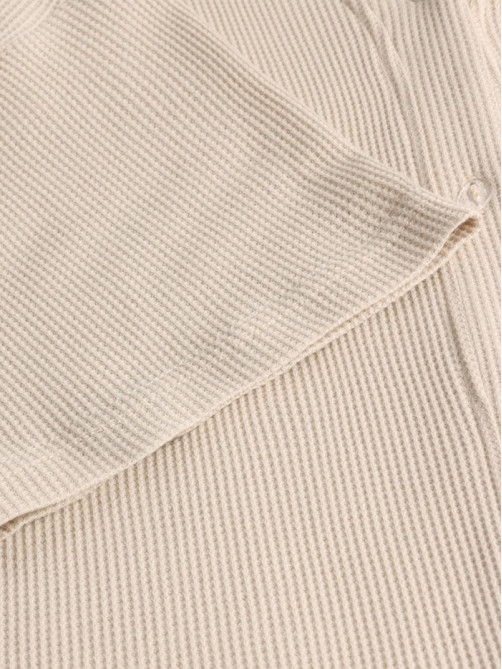 Пижама женская (рубашка, шорты) SL HOME Soft Home, размер 46 (L), бежевая