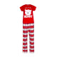 Пижама новогодняя женская (футболка, брюки) KAFTAN Bear, размер 40-42