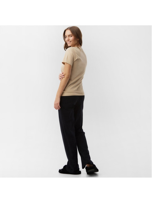 Пижама женская (футболка, брюки) KAFTAN Lion, размер 40-42