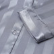 Пижама женская (рубашка, брюки) KAFTAN «Полоска», серо-голубая, размер 44-46