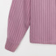 Пижама женская (рубашка, шорты) KAFTAN, сиреневая, размер 40-42