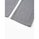 Пижама женская (рубашка, брюки) KAFTAN Sweat home, размер 40-42, серая