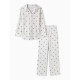 Пижама новогодняя женская (футболка, брюки) KAFTAN «Елки», размер 40-42