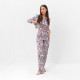 Пижама новогодняя женская (рубашка, брюки) KAFTAN «Скандинавия», размер 44-46