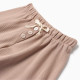 Пижама женская (рубашка, шорты) KAFTAN Basic line, размер 48, цвет кофейный