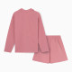 Пижама женская (рубашка, шорты) KAFTAN Basic, размер 48-50, розовая