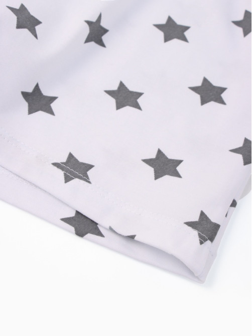 Пижама женская (футболка, шорты) KAFTAN Star, размер 44-46, серая