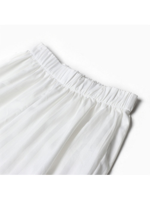 Пижама женская (рубашка, брюки) KAFTAN «Полоса», размер 40-42