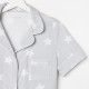 Пижама женская (рубашка, шорты) KAFTAN Star, размер 48-50