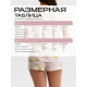 Пижама женская (рубашка, шорты) KAFTAN Avocado, размер 44-46, розовая