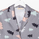 Пижама (рубашка, шорты) женская KAFTAN «Елки», размер 48-50