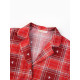 Пижама женская (рубашка, брюки) KAFTAN Red, размер 40-42