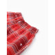 Пижама женская (рубашка, брюки) KAFTAN Red, размер 40-42
