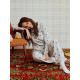 Пижама новогодняя женская (футболка, брюки) KAFTAN «Елки», размер 40-42