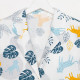 Пижама женская (рубашка, брюки) KAFTAN «Тропики», размер 40-42
